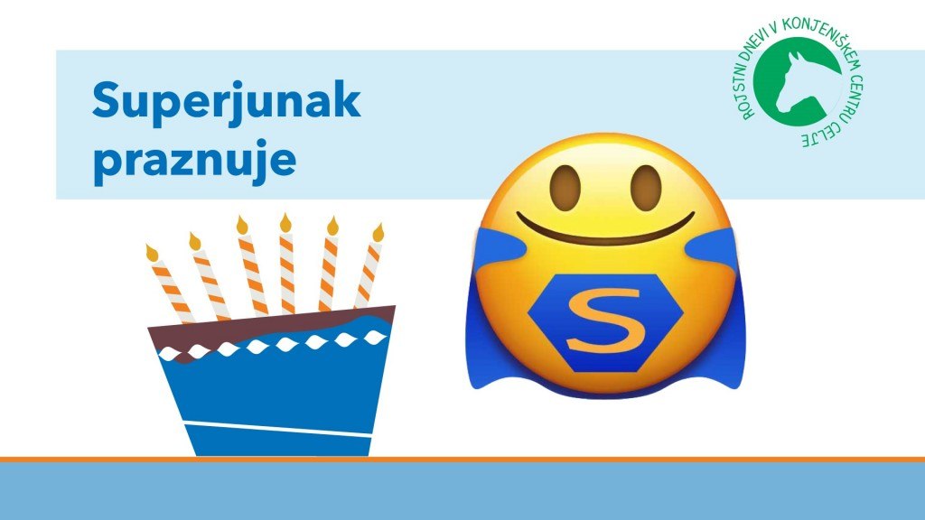 Superjunak praznuje